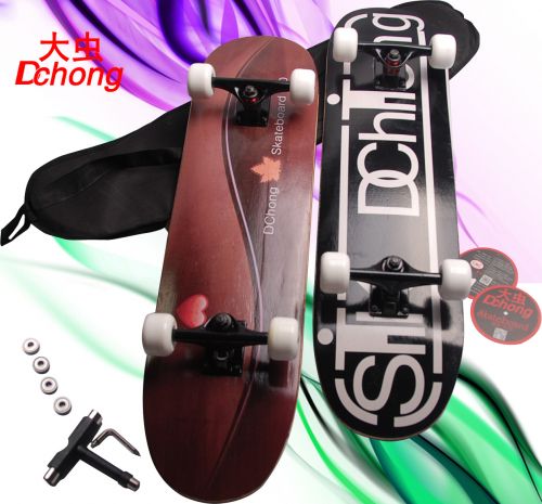 Skateboard pour homme femme enfant DCHONG - Ref 2595144