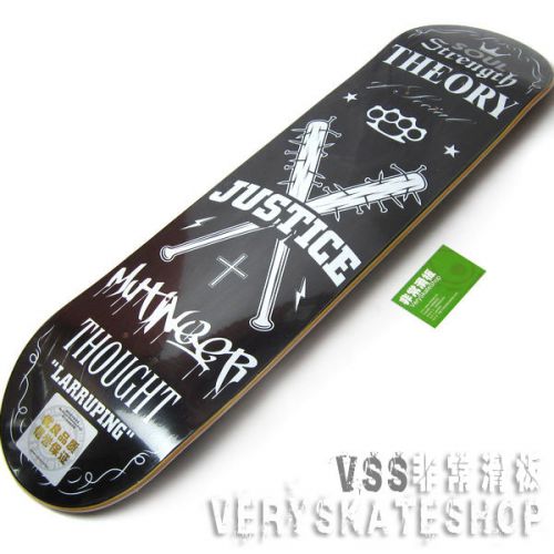 Skateboard pour homme femme JUSTICE - Ref 2595226