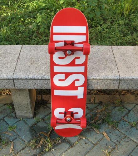Skateboard pour homme femme JUSTICE - Ref 2595316