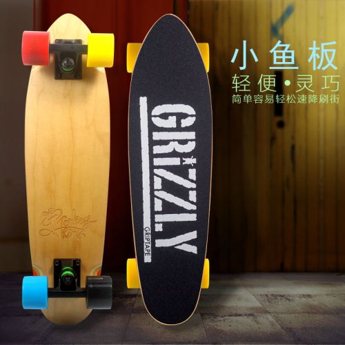 Skateboard pour homme femme enfant MONKEY KING - Ref 2595446