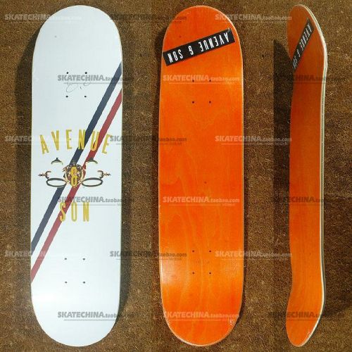 Skateboard pour homme femme enfant AVENUEAMPSON - Ref 2595500