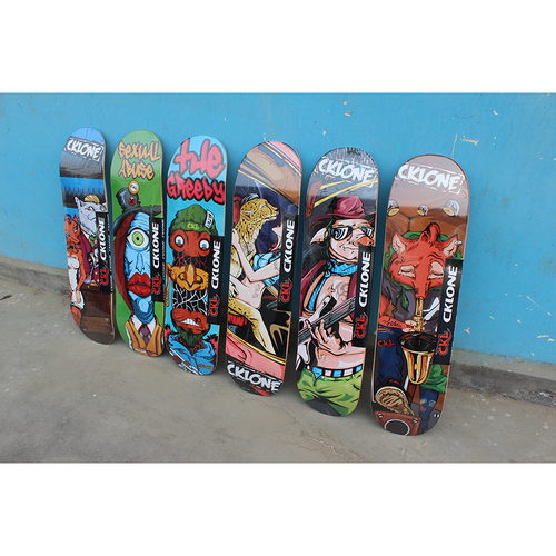 Skateboard pour homme femme enfant CKLONE - Ref 2595600