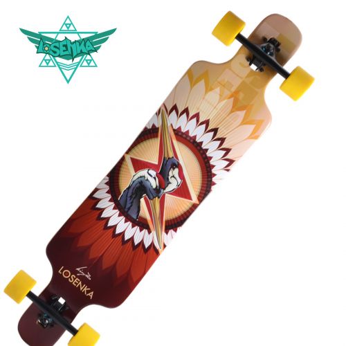 Skateboard pour homme femme enfant LOSENKA - Ref 2595607