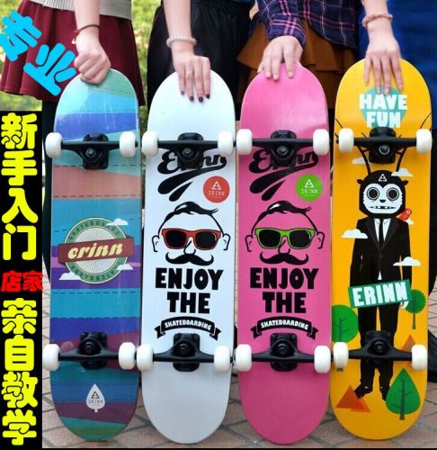 Skateboard pour homme femme enfant CRASH - Ref 2595636