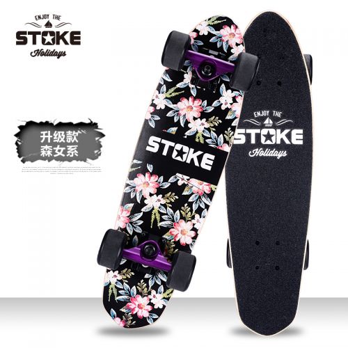 Skateboard pour enfant femme homme STOKE - Ref 2595649