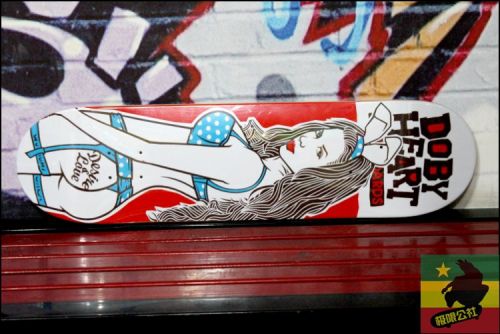 Skateboard DO BY HEART - Ref 2595651