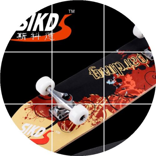 Skateboard pour homme femme enfant - Ref 2595721