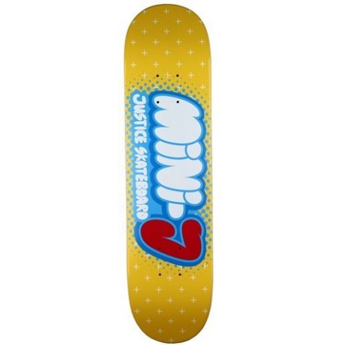 Skateboard pour homme femme JUSTICE - Ref 2595747