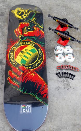 Skateboard LOVEDALI - Ref 2595873