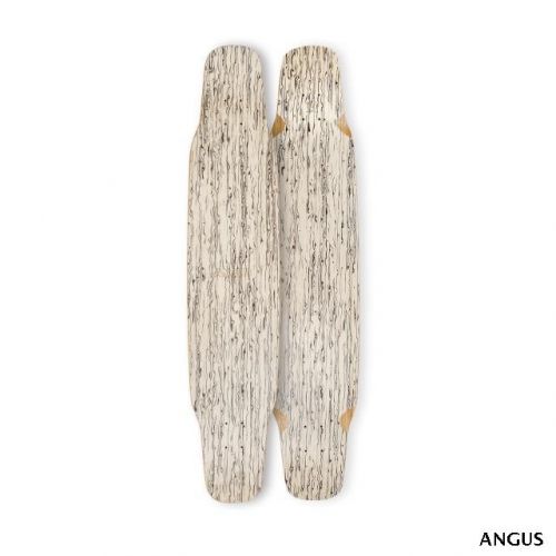 Skateboard pour homme femme ANGUS - Ref 2595898