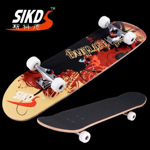 Skateboard pour homme femme enfant - Ref 2596087