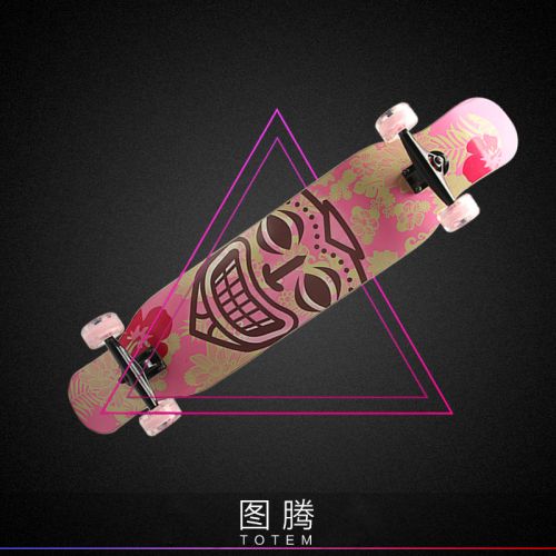 Skateboard pour homme femme enfant AMAZAYA - Ref 2596235