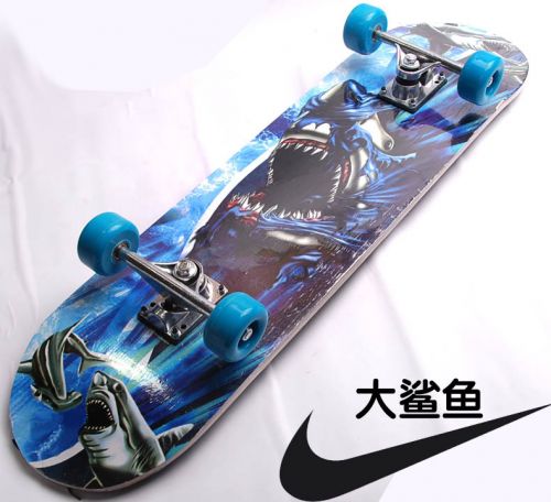 Skateboard pour homme femme enfant - Ref 2596572