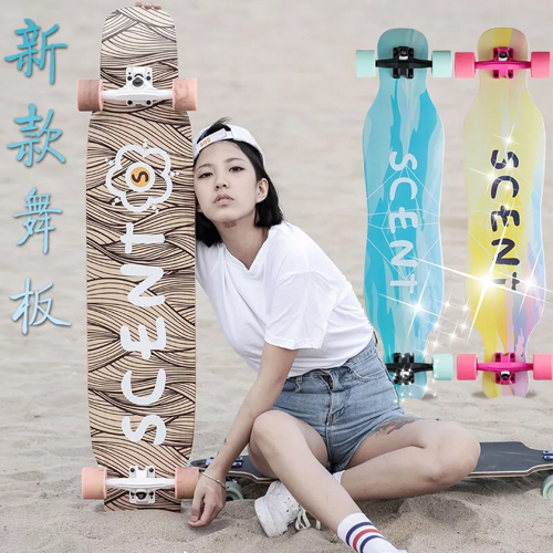 Skateboard pour homme femme enfant SCENT - Ref 2596704