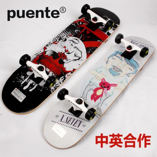 Skateboard pour homme femme enfant - Ref 2596868