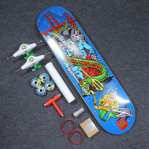 Skateboard pour homme femme enfant SANTA CRUZ - Ref 2596946