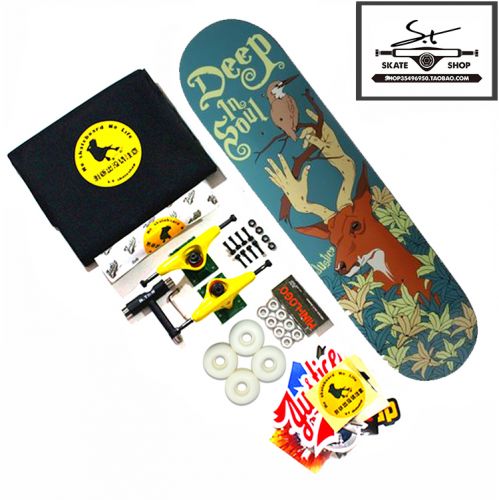 Skateboard pour homme femme BOILING - Ref 2596957