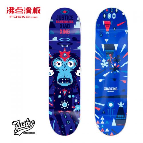 Skateboard pour homme femme JUSTICE - Ref 2597223