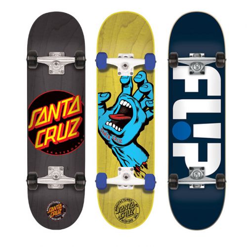 Skateboard pour homme femme enfant FLIP - Ref 2597319