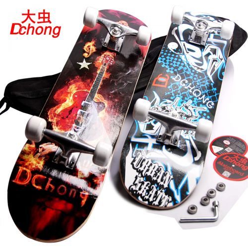 Skateboard pour homme femme enfant DCHONG - Ref 2597446