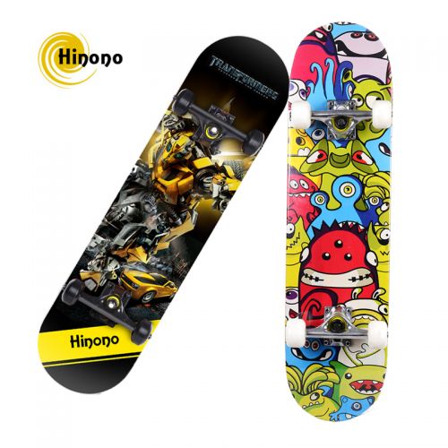 Skateboard pour homme femme enfant SIKD - Ref 2597533