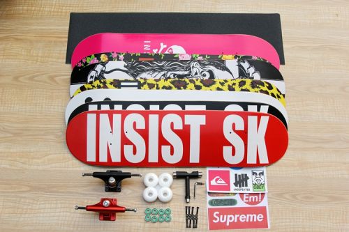 Skateboard pour homme femme INSIST - Ref 2597543