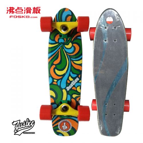 Skateboard pour homme femme JUSTICE - Ref 2597701