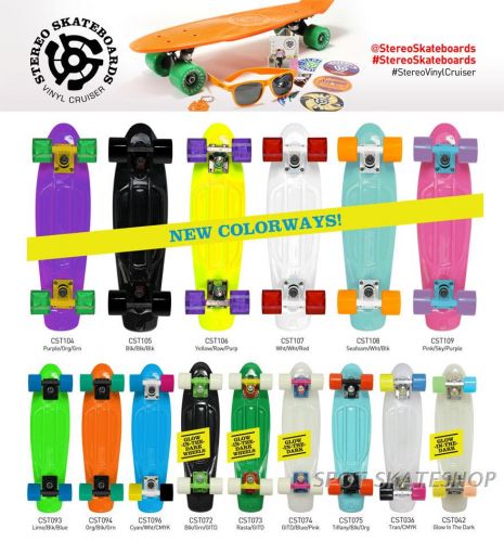 Skateboard pour homme femme enfant STEREO - Ref 2597805