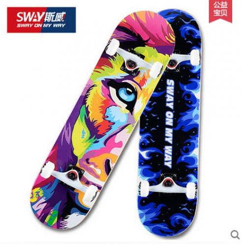 Skateboard pour enfant homme femme SWAY - Ref 2598006