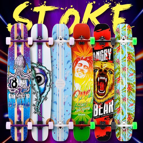Skateboard STOKE - Ref 2598010
