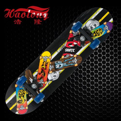 Skateboard pour homme femme enfant - Ref 2598105