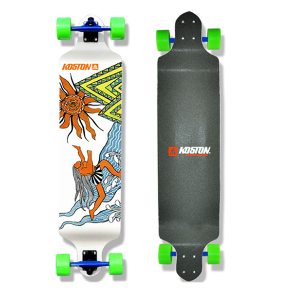 Skateboard pour homme femme enfant KOSTON - Ref 2598127