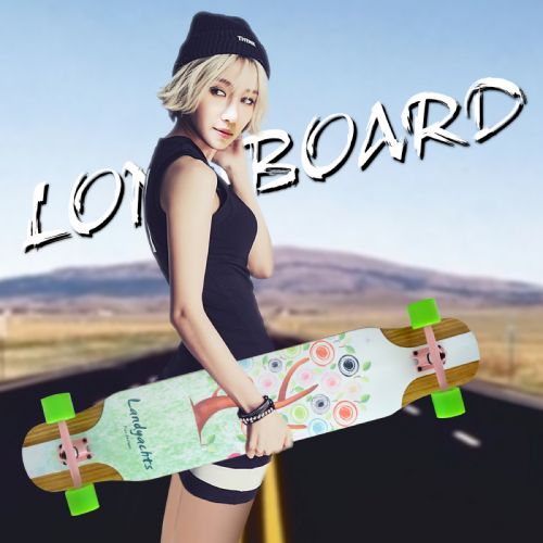 Skateboard pour homme femme enfant LANDYACHTS - Ref 2598165