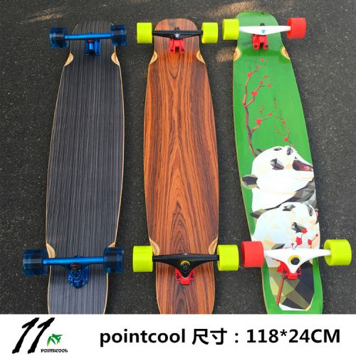 Skateboard pour homme femme enfant POINTCOOL - Ref 2598225