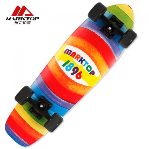 Skateboard pour homme femme enfant MARKTOP - Ref 2598286