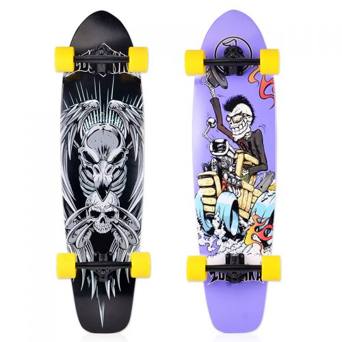 Skateboard pour homme femme enfant - Ref 2598450