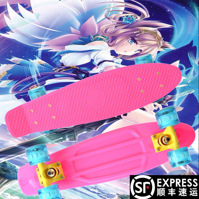 Skateboard pour homme femme enfant - Ref 2598457