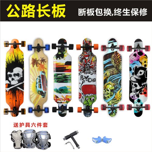 Skateboard pour homme femme enfant COOLSTEP - Ref 2598658