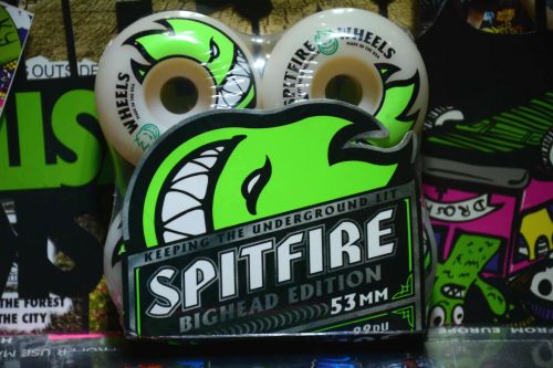 Skateboard SPITFIRE - Ref 2598719