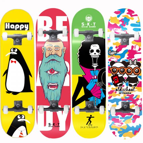 Skateboard pour homme femme enfant - Ref 2598812