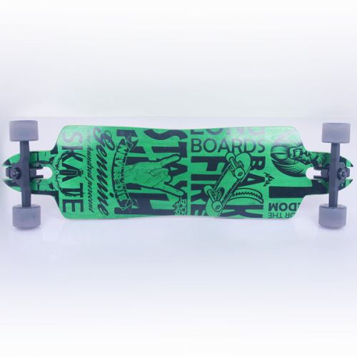Skateboard pour homme femme enfant BACKEIRE - Ref 2598908