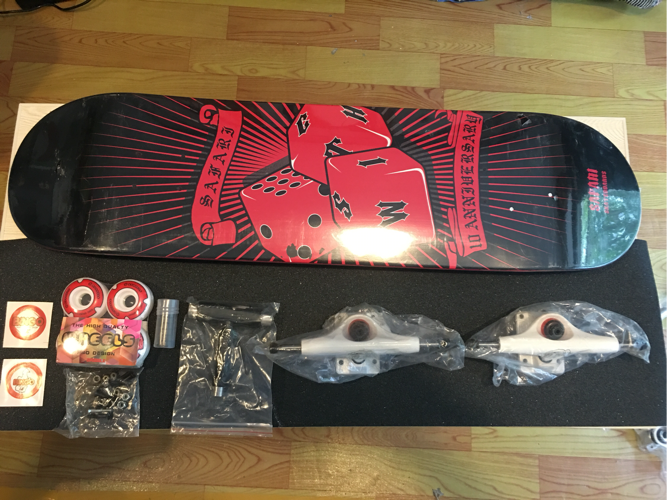 Skateboard - Ref 2598930