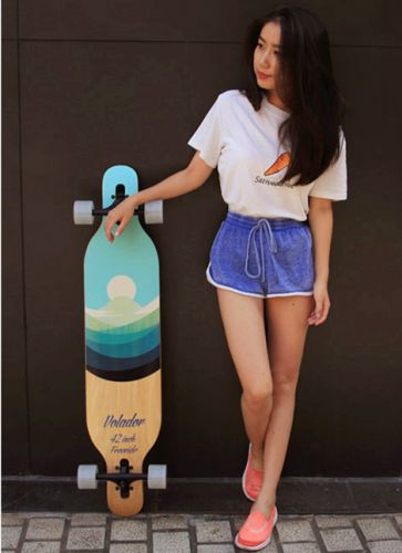 Skateboard pour femme homme enfant VOLADOR - Ref 2599037