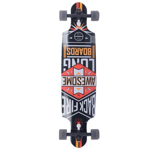 Skateboard pour homme femme enfant BACKEIRE - Ref 2599064