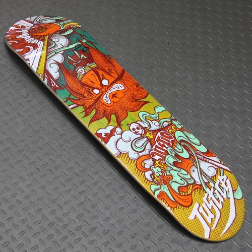 Skateboard pour homme femme enfant JUSTICE - Ref 2599229