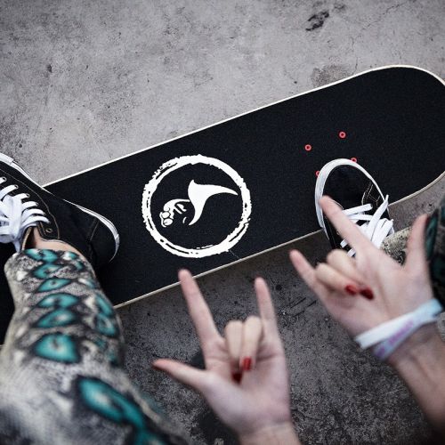 Skateboard pour homme femme enfant - Ref 2599262