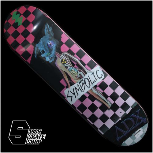 Skateboard pour femme homme SYMBOLIC - Ref 2599406
