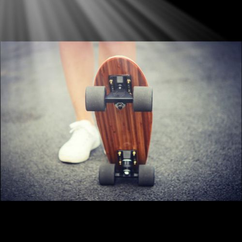 Skateboard pour homme femme enfant - Ref 2599500