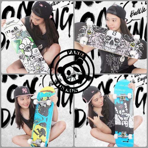 Skateboard pour homme femme enfant - Ref 2599513