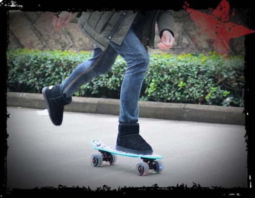 Skateboard pour homme femme enfant - Ref 2599515